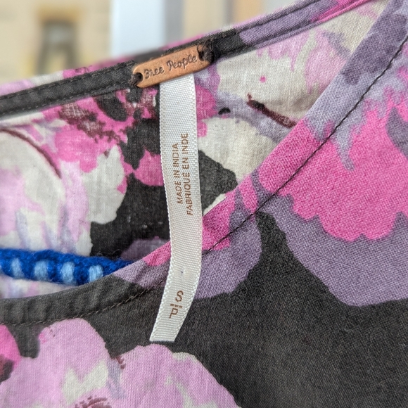 Free people Maye Poplin Tunic S - Picture 8 of 15